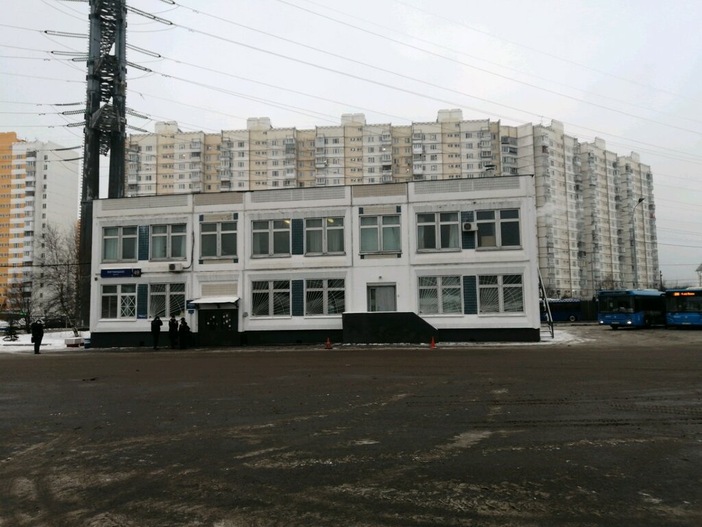 Public transportation department Конечная автобусная станция 4-й микрорайон Митина, Moscow, photo