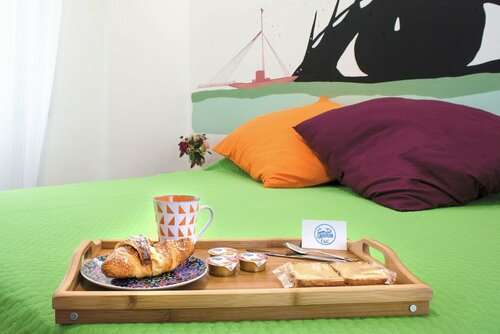 Гостиница C&c bed and breakfast в Мессине