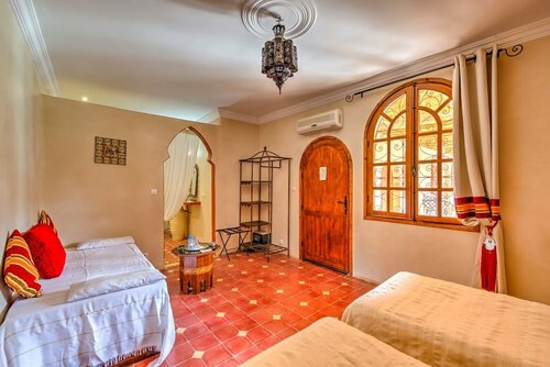 Внешний вид отеля Riad Janoub в Тизните, фото 4