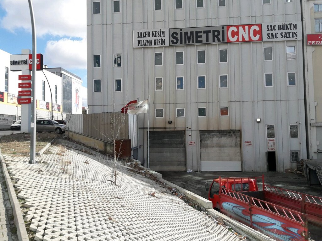 Laser work Simetri Cnc, Ankara, photo
