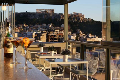 Гостиница Evripides Hotel в Афинах