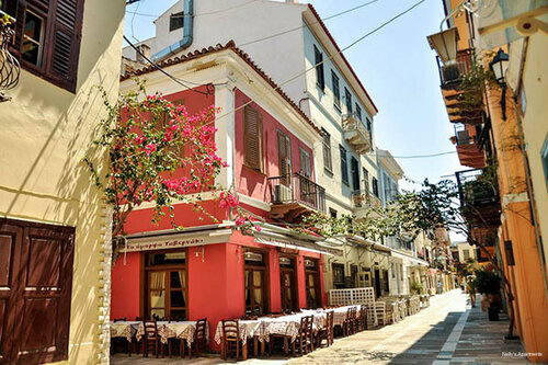 Внешний вид отеля Nelly’s Hotel & Apartments в Муниципальной единице Асинисе, фото 4