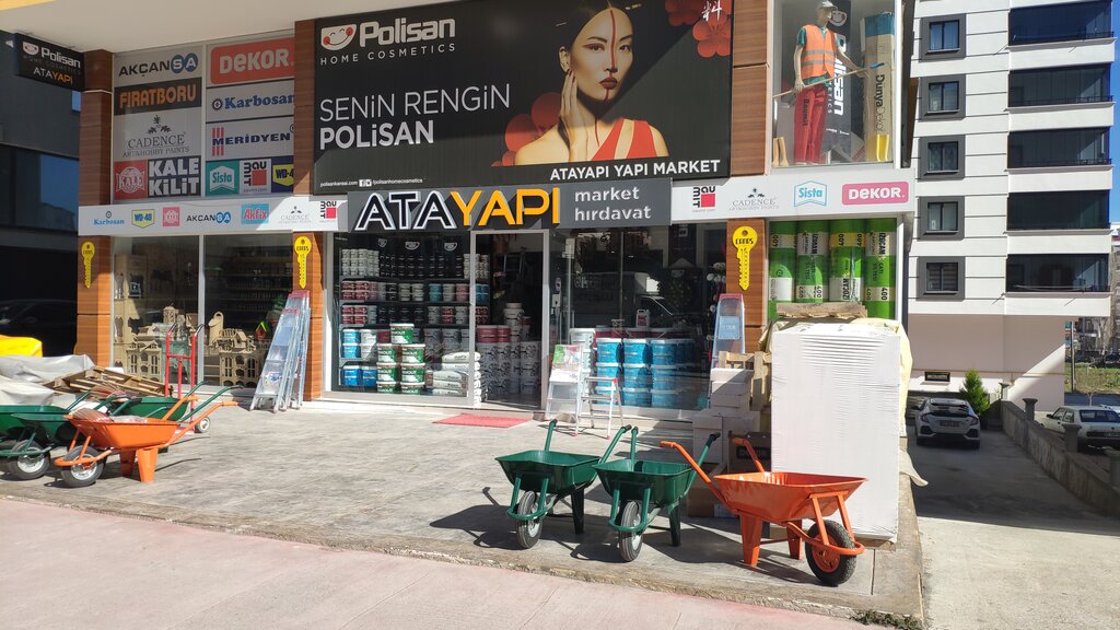 Hardware store Atayapi Building Market, Samsun, photo