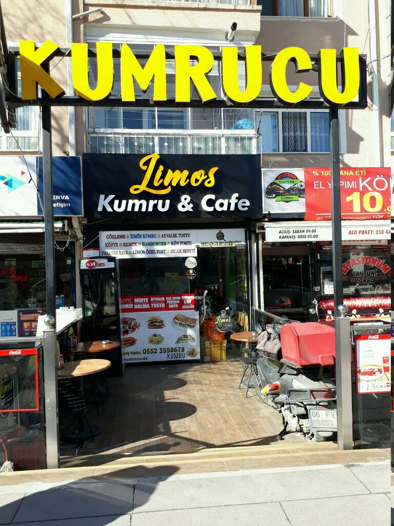 Ресторан Limos Kumru & Cafe, Анкара, фото