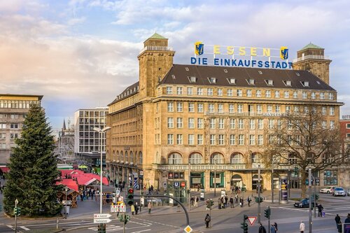 Гостиница Select Hotel Handelshof Essen в Эссене