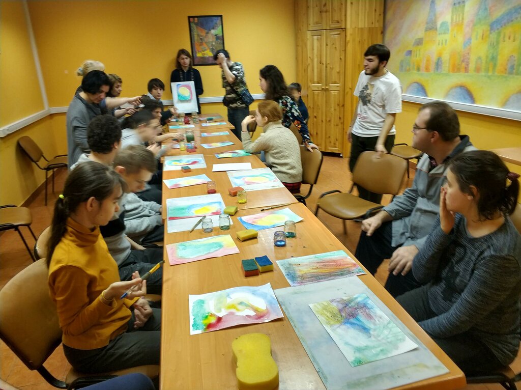 i̇ctimai təşkilat Social rehabilitation centre Tourmaline, Moskva, foto