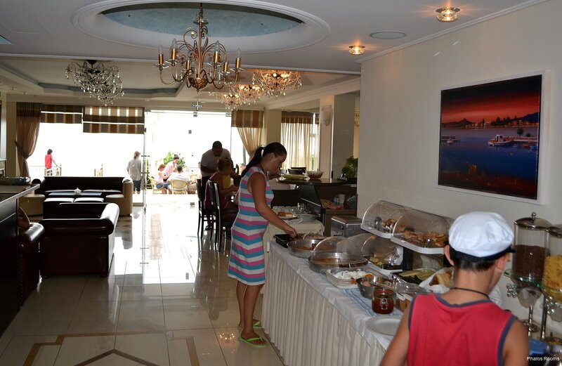 Фото Отель Pharos Rooms