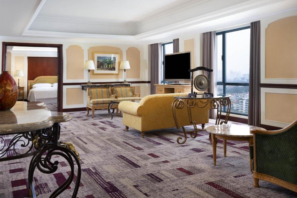 Фото Sheraton Hanoi Hotel