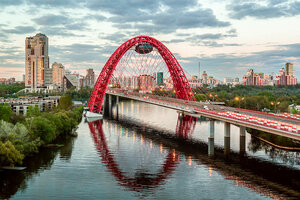 Живописный мост (Москва, проспект Маршала Жукова), достопримечательность в Москве