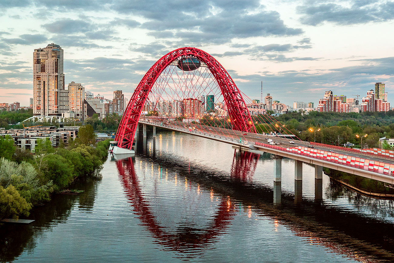 Мосты москвы названия