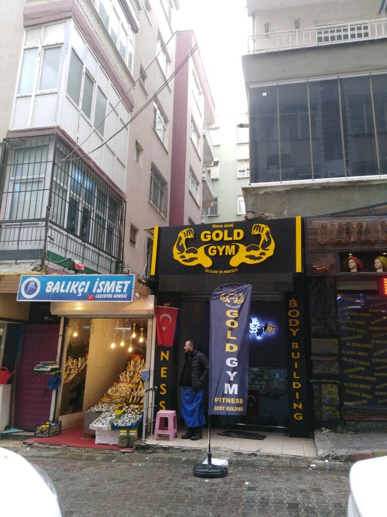 Spor ve jimnastik salonları Gold Gym, Bahçelievler, foto