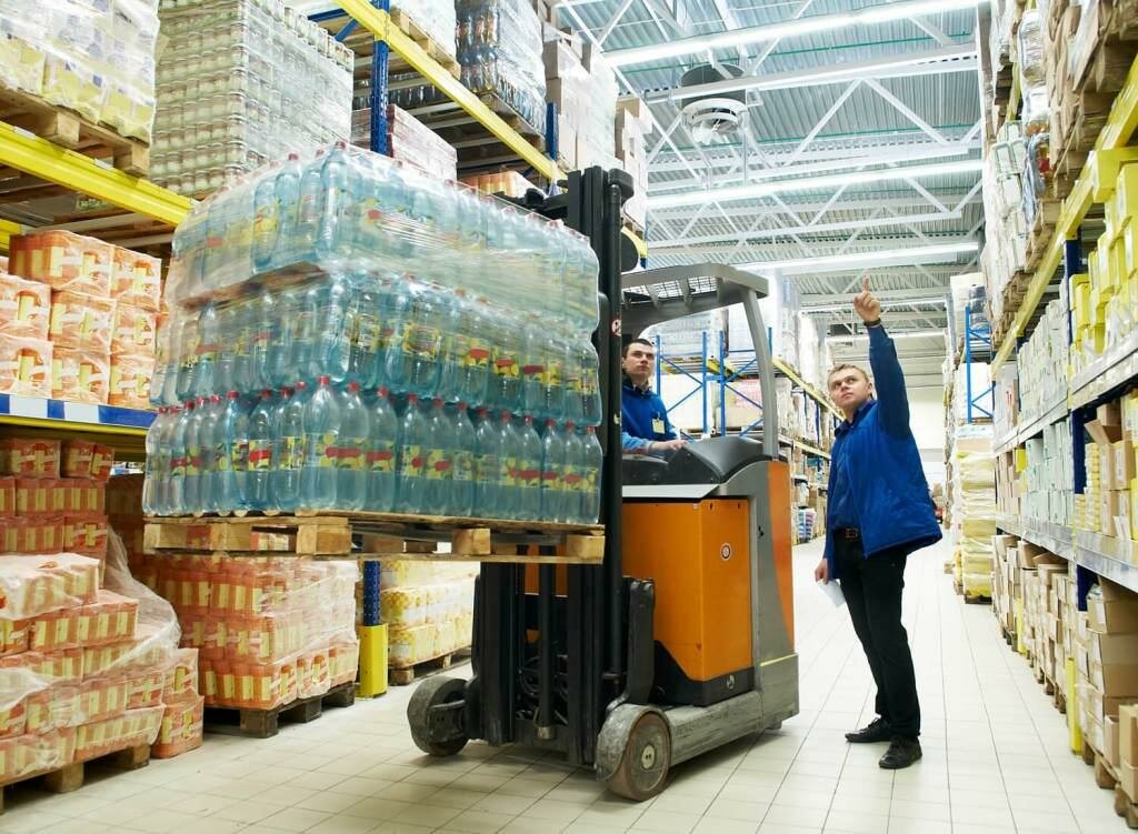 Foodstuffs wholesale City Product, Moscow, photo