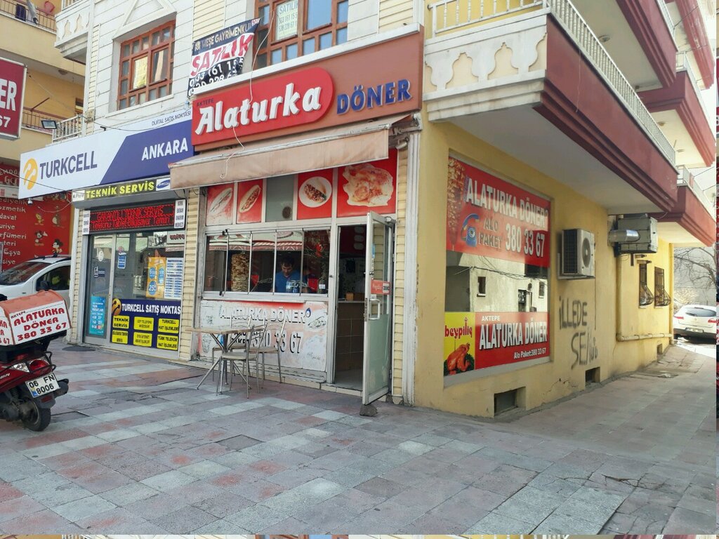 Kafe Aktepe Alaturka Döner, Keçiören, foto