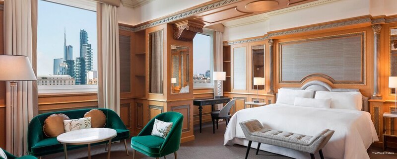 Фото The Westin Palace, Milan