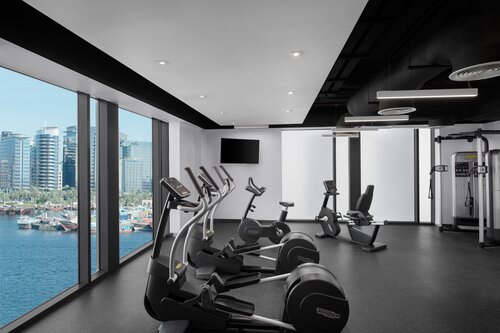 Внешний вид отеля Canopy by Hilton Dubai Al Seef в Дейре, фото 4