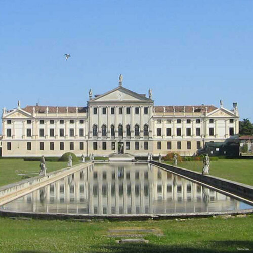 Внешний вид отеля Hotel Grand'Italia в Падуе, фото 2