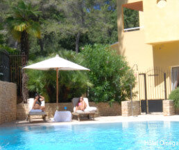 Hotel Hôtel Oméga, Valbonne, photo