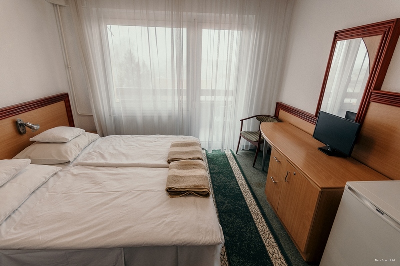 Фото Tisza Sport Hotel