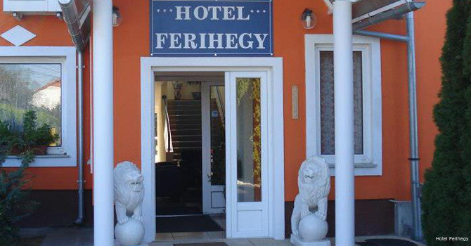 Фото Hotel Ferihegy