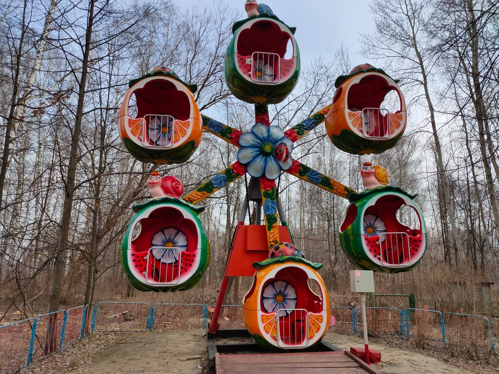 Amusement park Солнышко, Shumerlya, photo