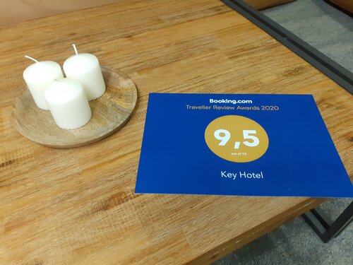 Внешний вид отеля Key Hotel в Туле, фото 3