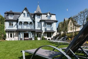 Гостиница Villa Odette в Довиле