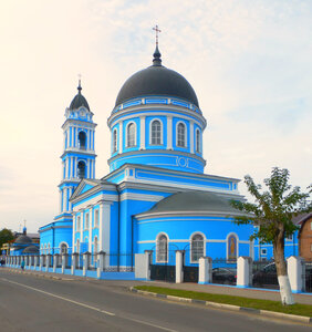 Cathedral of Holy Manifestation of Divinity of Our Lord and Saviour (Rabochaya ulitsa, 16А), orthodox church