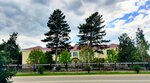 Bolnitsa, Tsentralnaya, Rayonnaya, Muz (stanitsa Starominskaya, Krasnaya ulitsa, 14), hospital para adultos