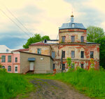 Church of the Assumption of Our Lady (selo Smolenskoye, Parkovaya ulitsa, 1), orthodox church