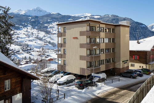 Гостиница Jungfrau Lodge, Swiss Mountain Hotel в Гриндельвальде