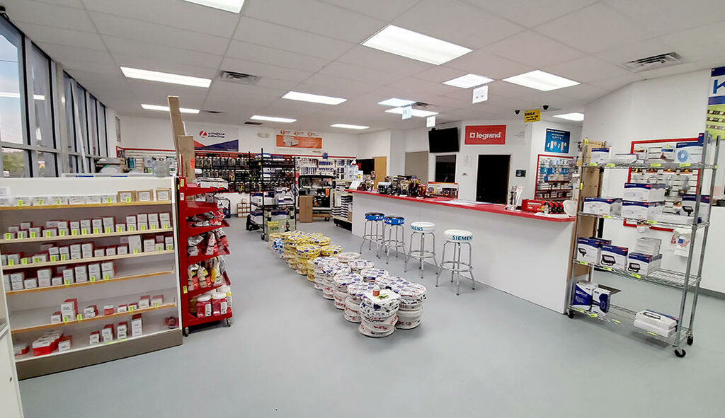 Wholesale company City Electric Supply Brooksville, Brooksville, photo