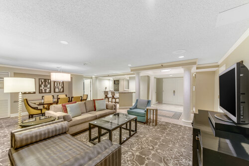 Внешний вид отеля Caesars Atlantic City Resort & Casino в Атлантик-Сити, фото 3