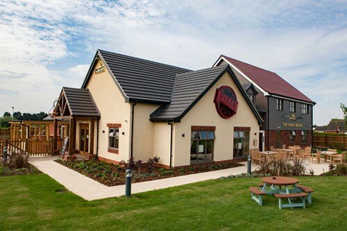 Bar, pub Chain Bridge, Lincolnshire County, photo