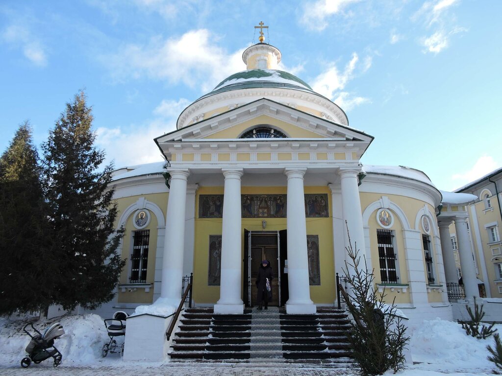 Православный храм Церковь Успения Пресвятой Богородицы, Москва, фото