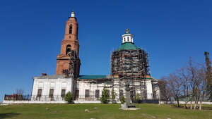 Церковь Симеона Богоприимца и Анны Пророчицы (ул. Большевиков, 53), православный храм в Сысерти