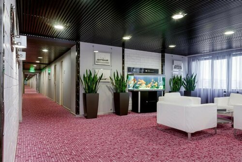 Гостиница Marins Park Hotel Нижний Новгород в Нижнем Новгороде