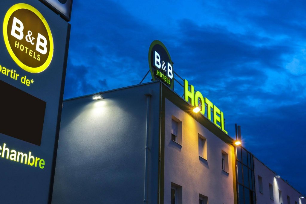 Фото B&b Hotel Clermont Ferrand Sud Aubière