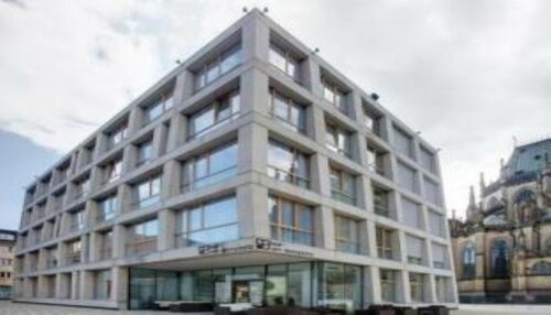 Внешний вид отеля Am Domplatz в Линце, фото 1