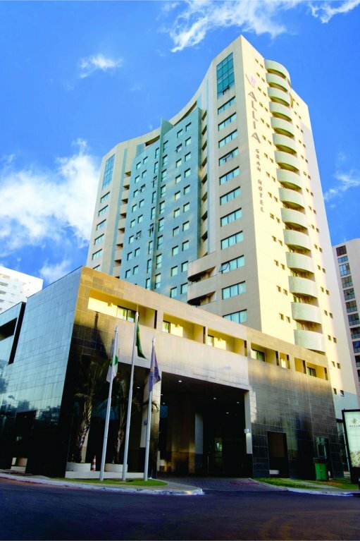 Гостиница Lets Idea Brasília Hotel в Бразилиа
