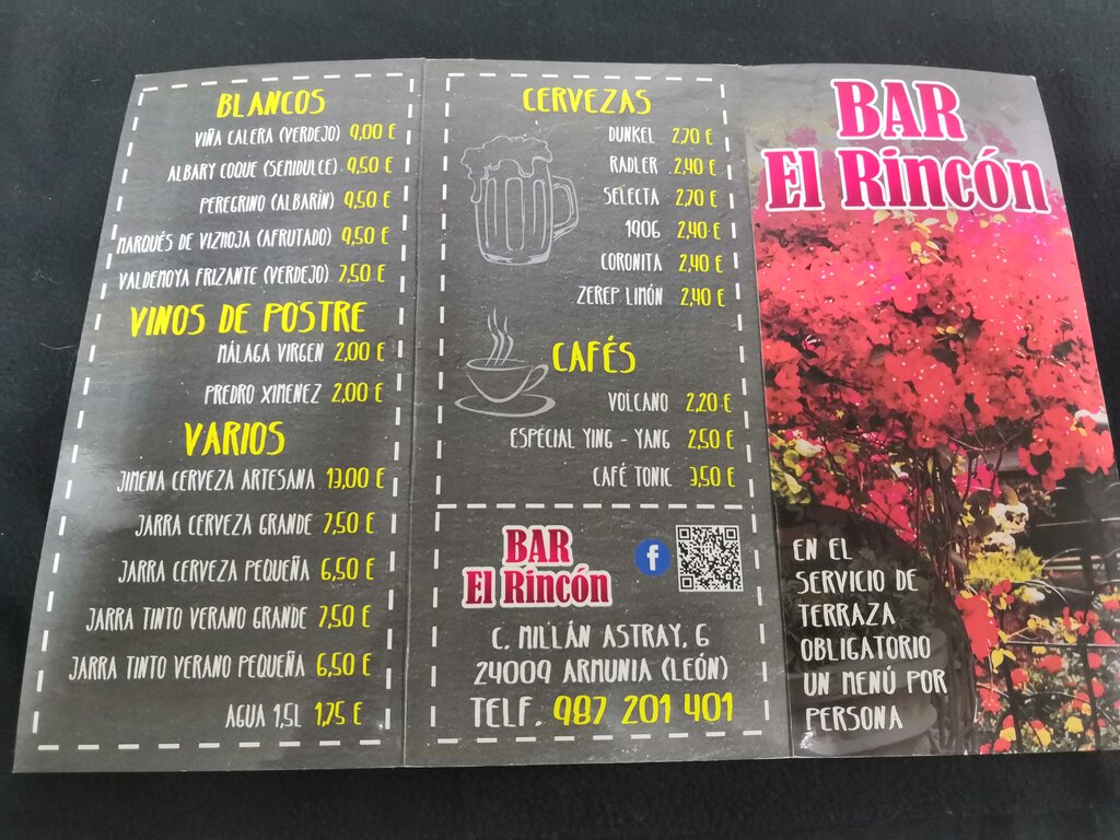 Restaurant Bar el Rincón, Castile and Leon, photo