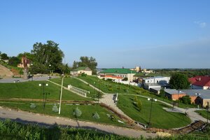 Observation deck Смотровая площадка, Mihailov, photo