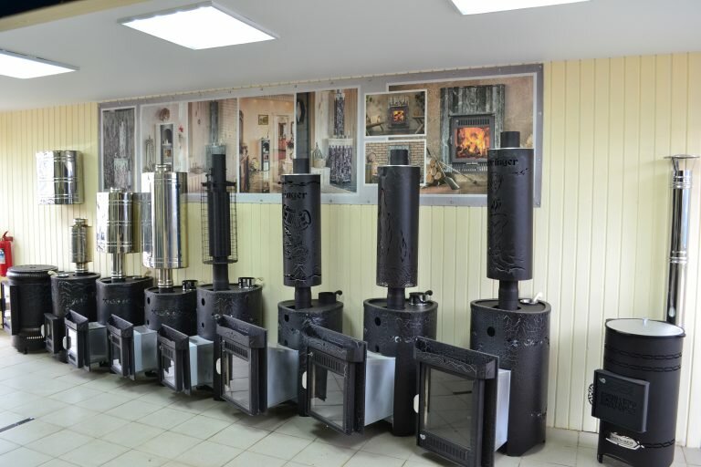 Fireplaces, stoves Feringer. shop, Kotelniki, photo