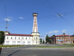 Пожарная часть № 8 (Tsentralniy Microdistrict, ulitsa Gertsena, 2), fire department