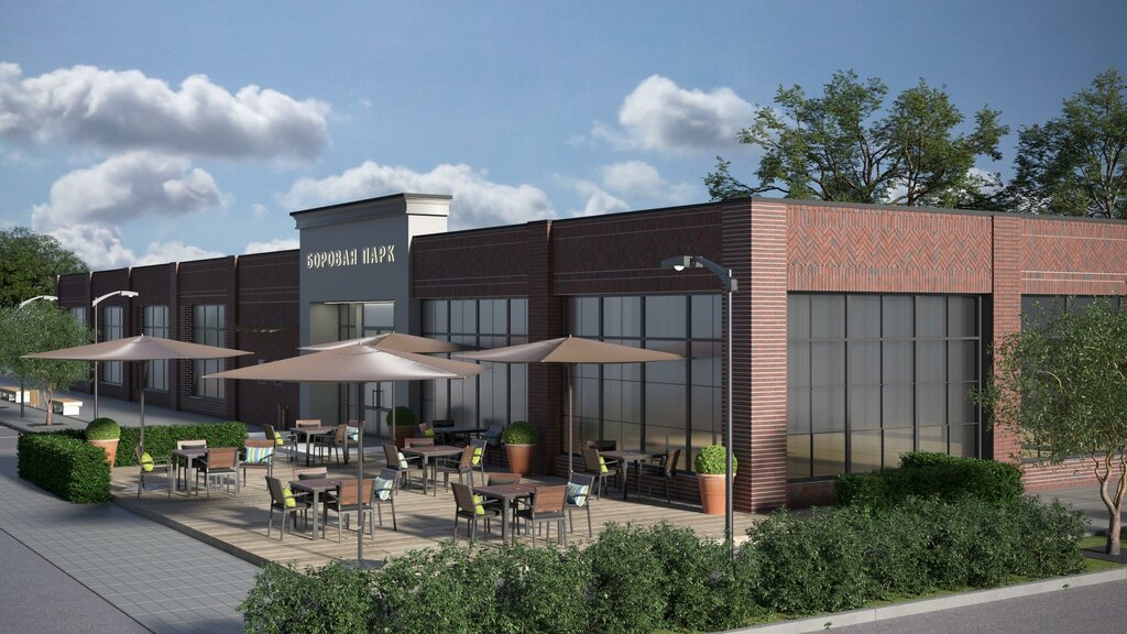 Боровая парк смоленск карта