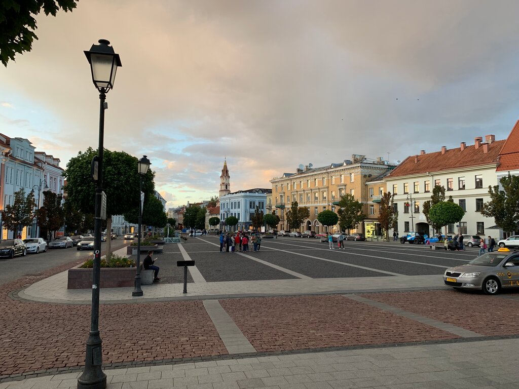 Landmark, attraction Vilnius Town Hall, Vilnius, photo