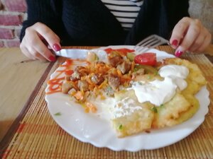 Doroga zamkov (Urban Settlement of Mir, Chyrvonaarmiejskaja Street, 9), cafe