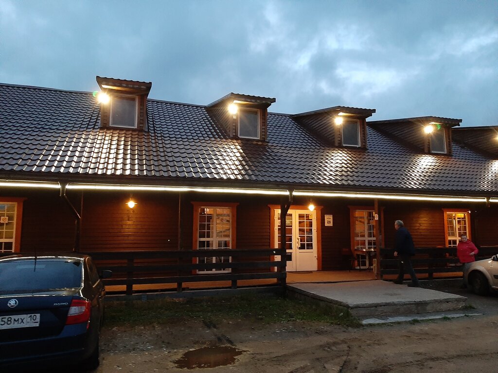 Гостиница Western Club Motel, Тверская область, фото