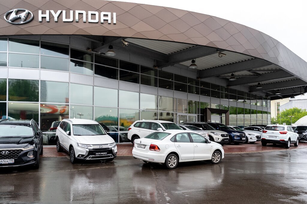 Car dealership Hyundai РОЛЬФ Юг, Moscow, photo
