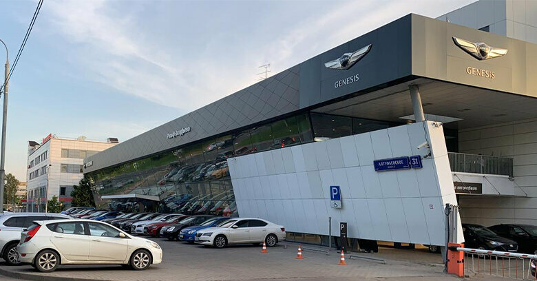 Car service, auto repair Genesis Рольф Алтуфьево, Moscow, photo