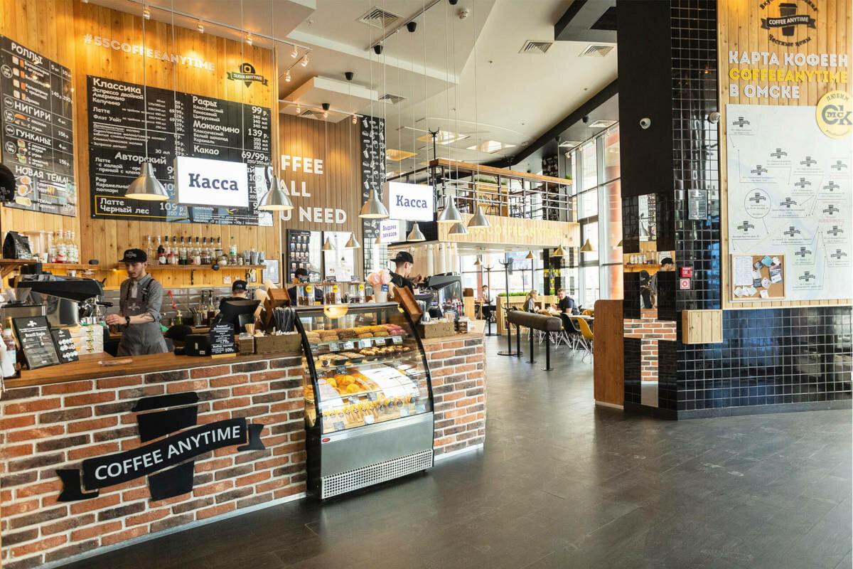 Coffee anytime интернациональная ул 43 омск фото